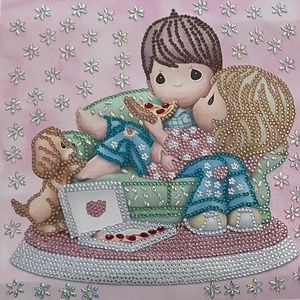 Precious moments, brother, and sister